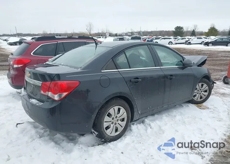 2012 Chevrolet Cruze Ls from USA, damaged, VIN 1G1PC5SH0C7331249